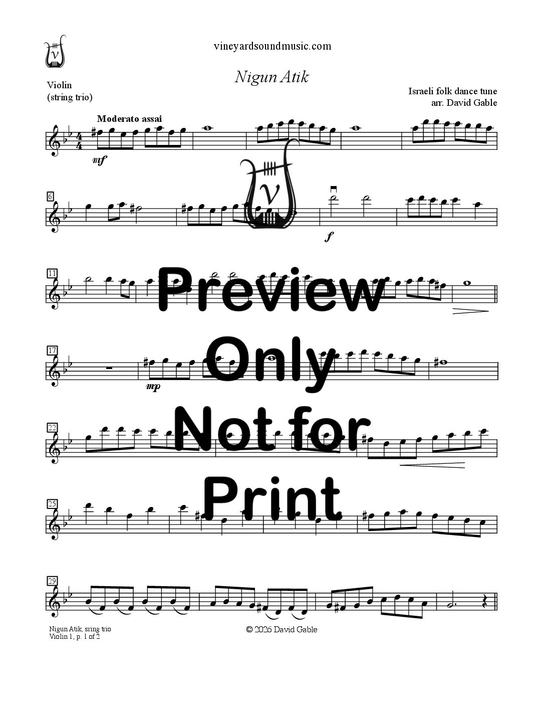 Nigun Atik (string trio)