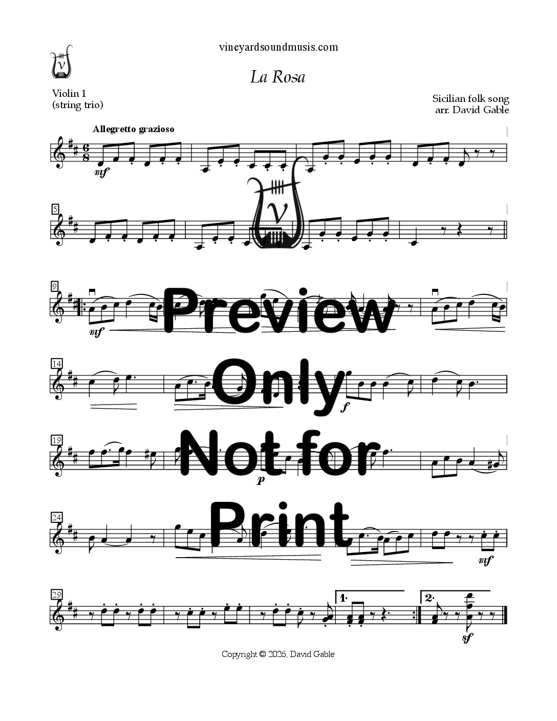 La Rosa (string trio)